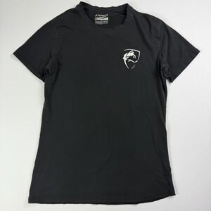 Alphalete Performance Fit T-Shirt Medium Black Graphic